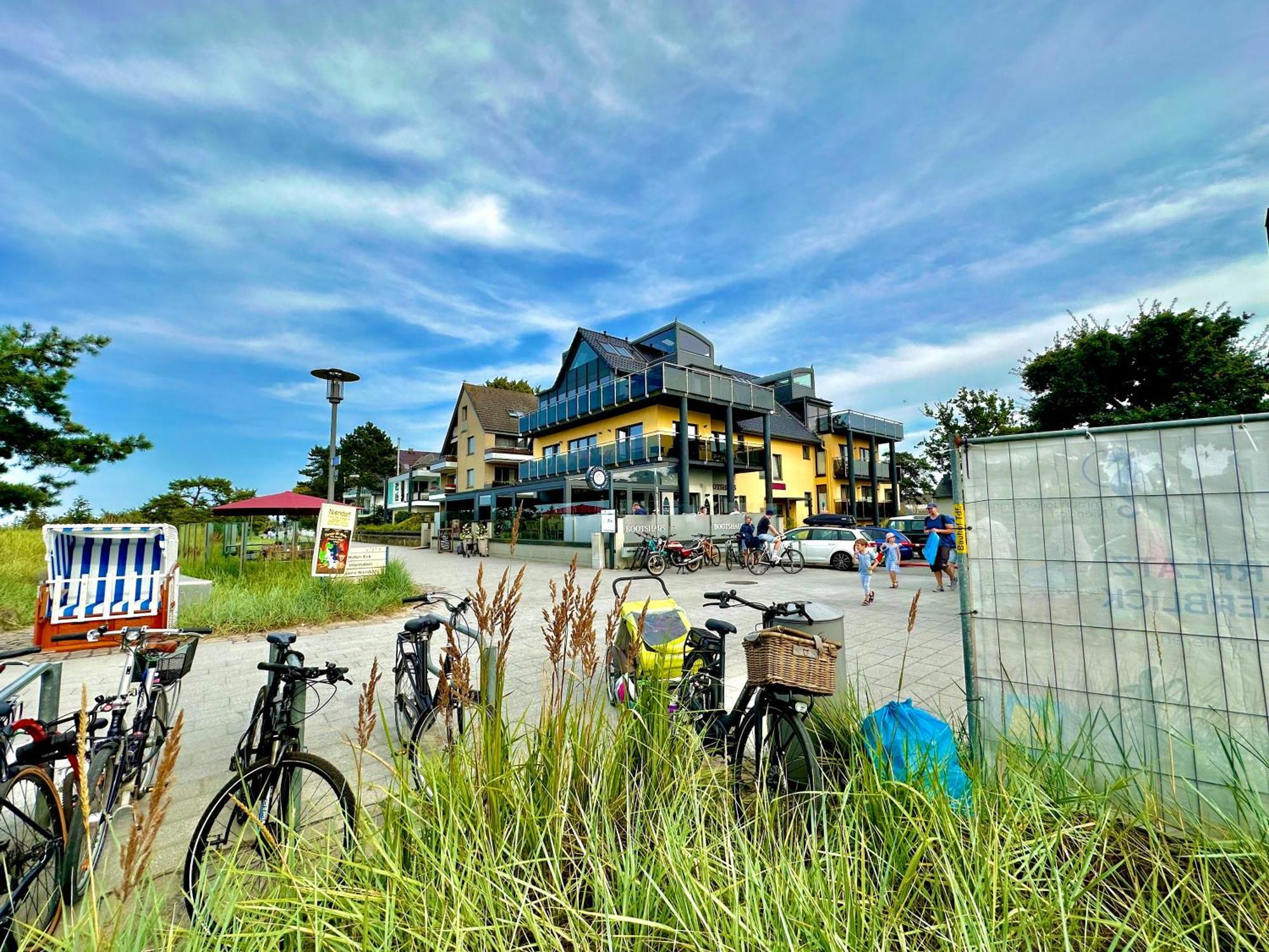 Seaside-Strandhotel Timmendorfer Strand Exterior photo