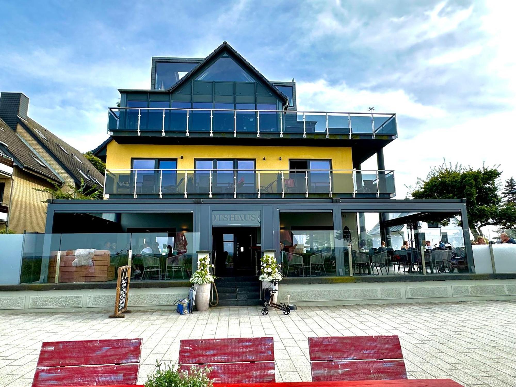 Seaside-Strandhotel Timmendorfer Strand Exterior photo