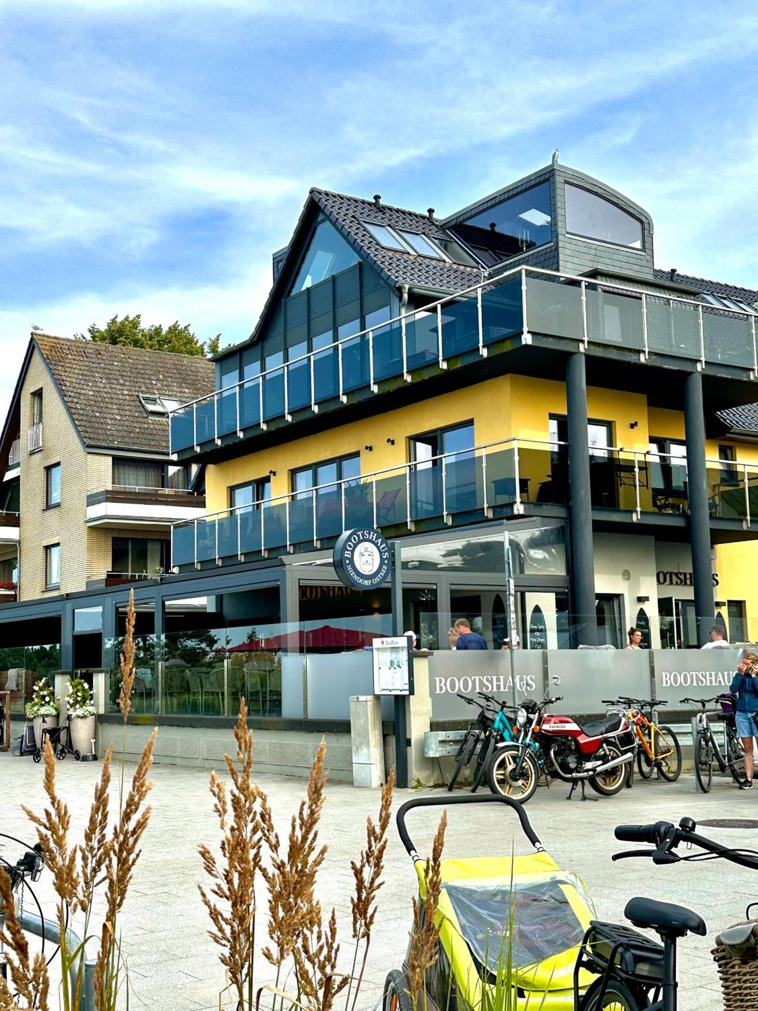 Seaside-Strandhotel Timmendorfer Strand Exterior photo