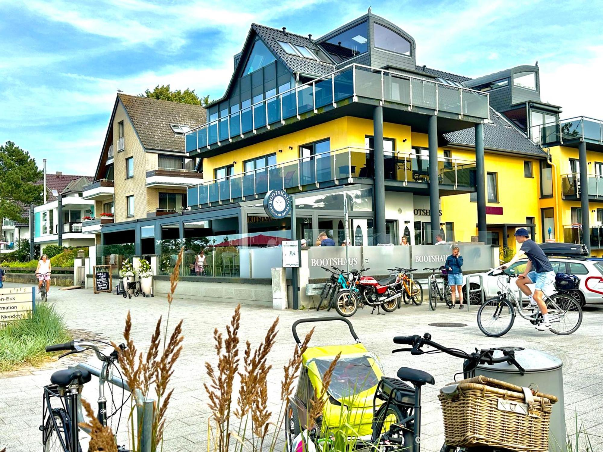Seaside-Strandhotel Timmendorfer Strand Exterior photo