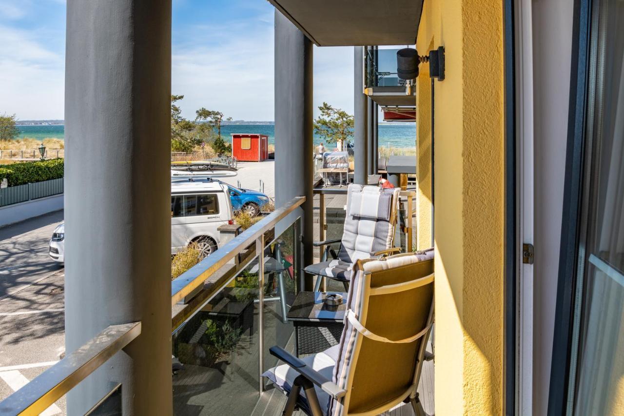 Seaside-Strandhotel Timmendorfer Strand Exterior photo